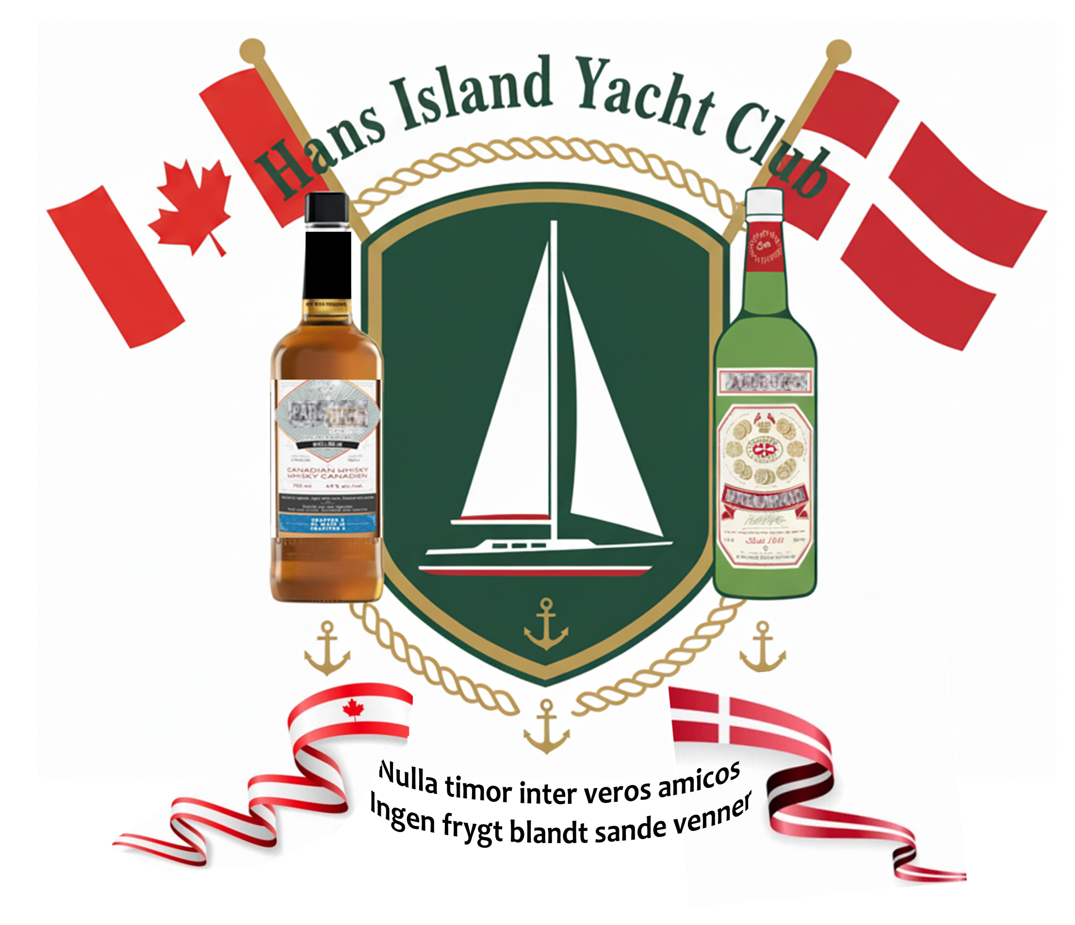 Membership in the Hans Island Yacht Club©